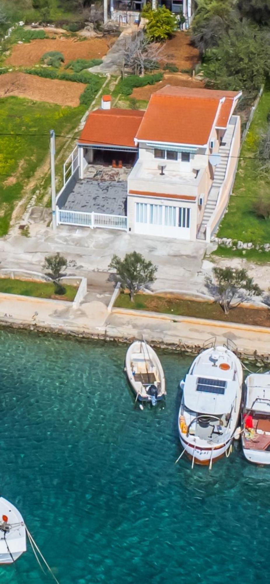 Villa Andelic Vinišće Exterior foto